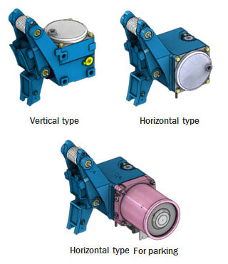 Tread Brake Unit