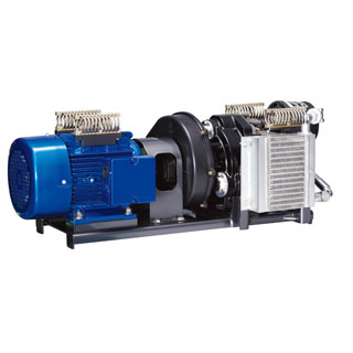 Oil free Scroll air compressor