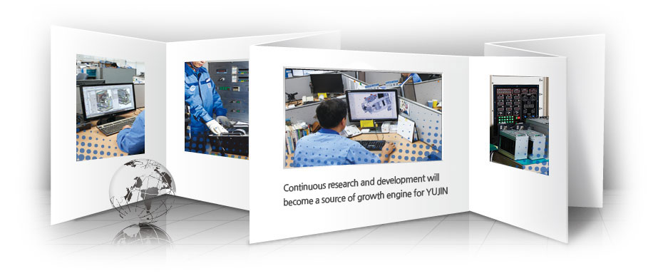 Continuous research and development will become a source of growth engine for Yujin