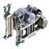 Conventional Brake caliper / Brake Cyinder Unit