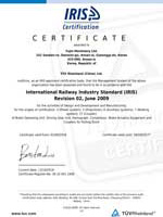 IRIS Certification